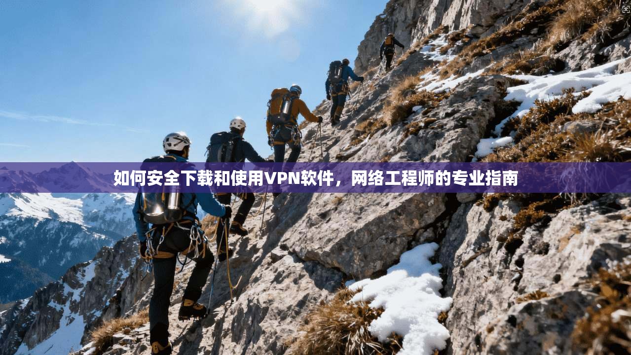 如何安全下载和使用VPN软件，网络工程师的专业指南