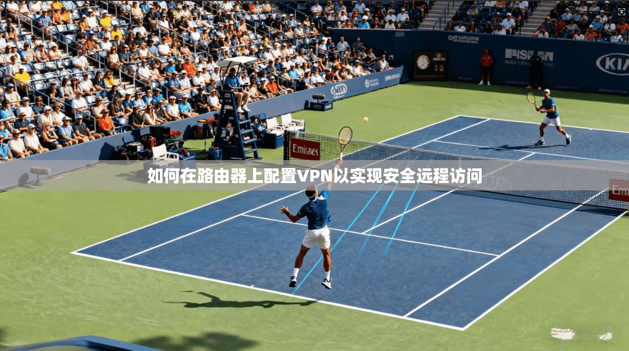 如何在路由器上配置VPN以实现安全远程访问