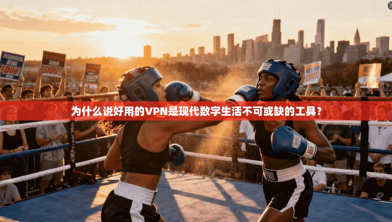 为什么说好用的VPN是现代数字生活不可或缺的工具？