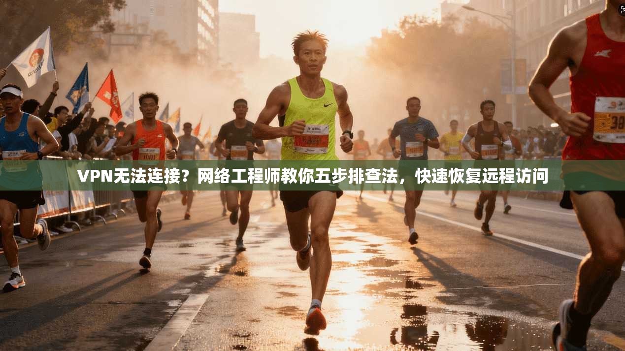 VPN无法连接？网络工程师教你五步排查法，快速恢复远程访问