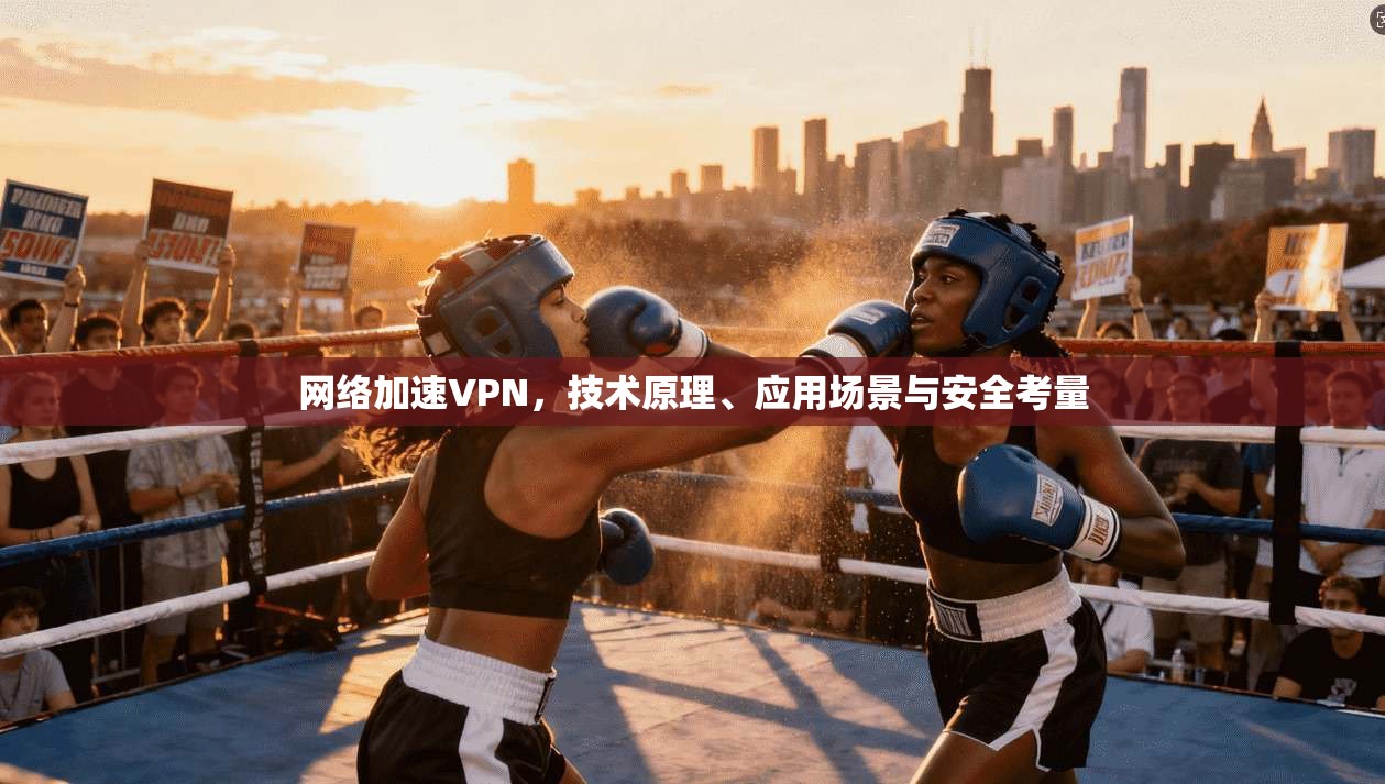 网络加速VPN,技术原理、应用场景与安全考量