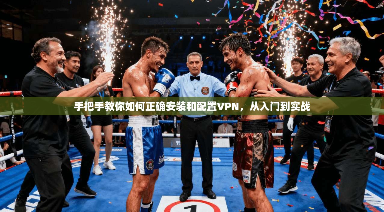 手把手教你如何正确安装和配置VPN，从入门到实战