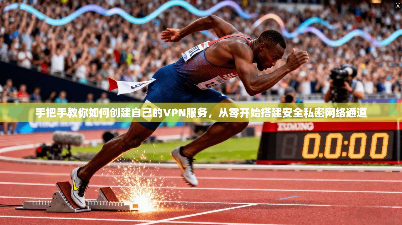 手把手教你如何创建自己的VPN服务,从零开始搭建安全私密网络通道