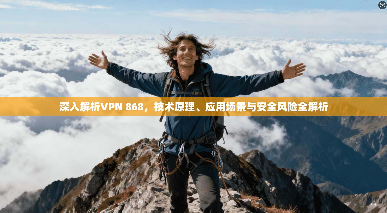 深入解析VPN 868，技术原理、应用场景与安全风险全解析