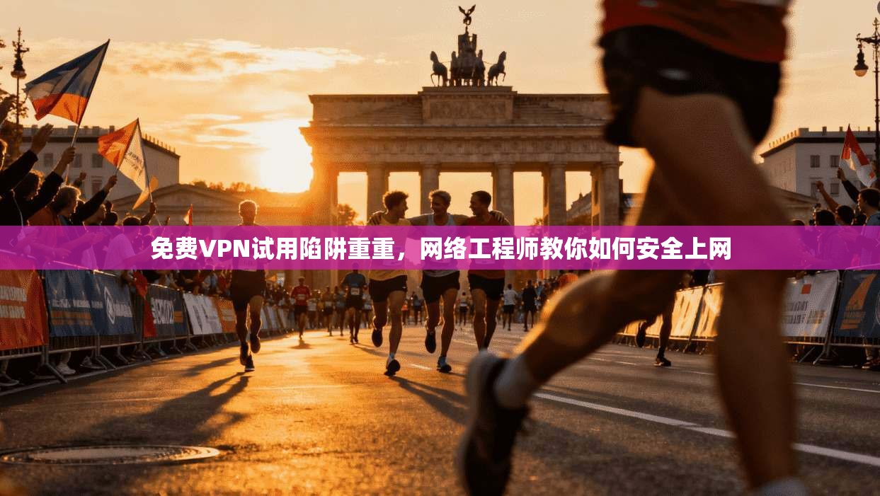 免费VPN试用陷阱重重，网络工程师教你如何安全上网