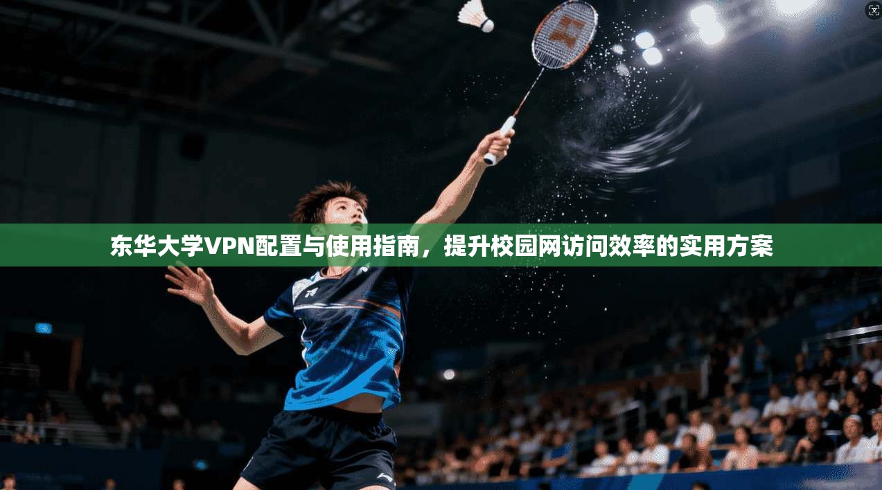 东华大学VPN配置与使用指南，提升校园网访问效率的实用方案