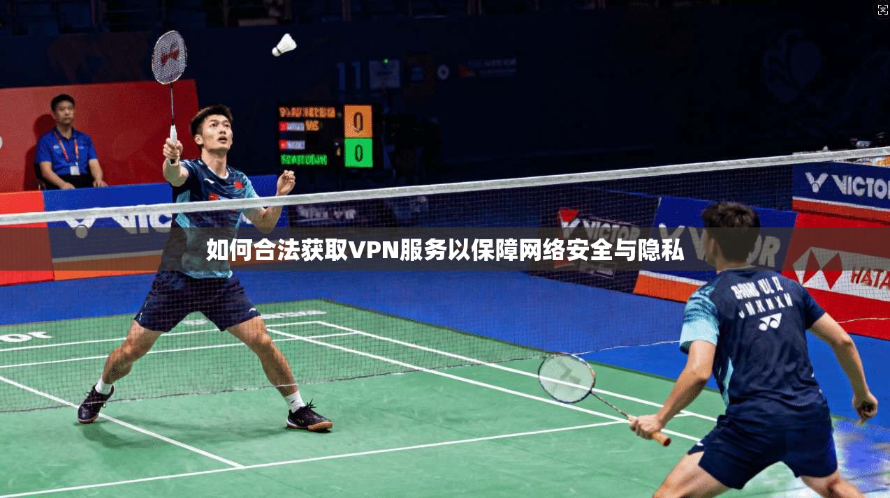 如何合法获取VPN服务以保障网络安全与隐私