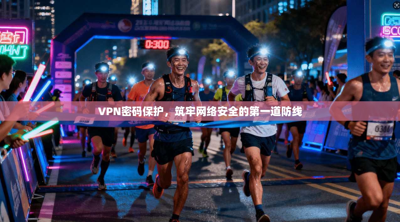 VPN密码保护，筑牢网络安全的第一道防线