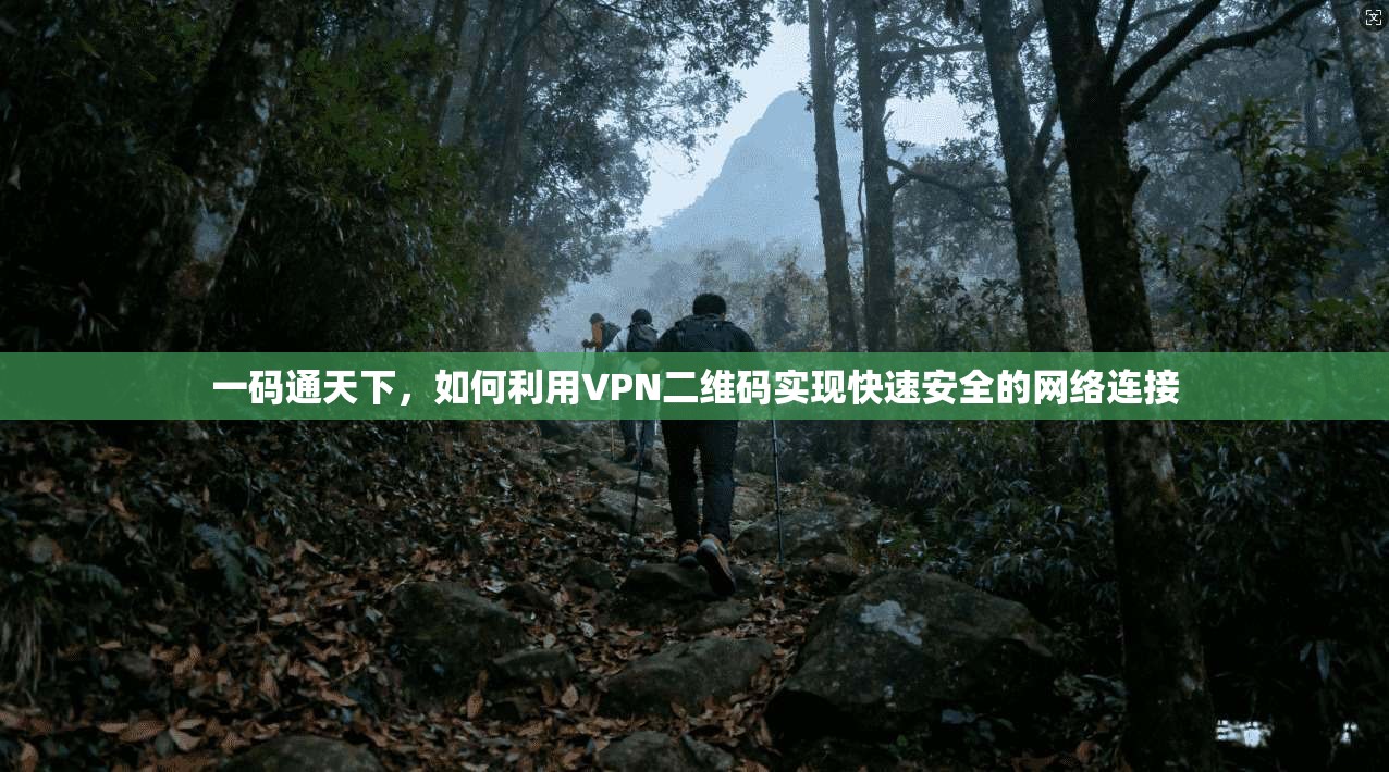 一码通天下，如何利用VPN二维码实现快速安全的网络连接