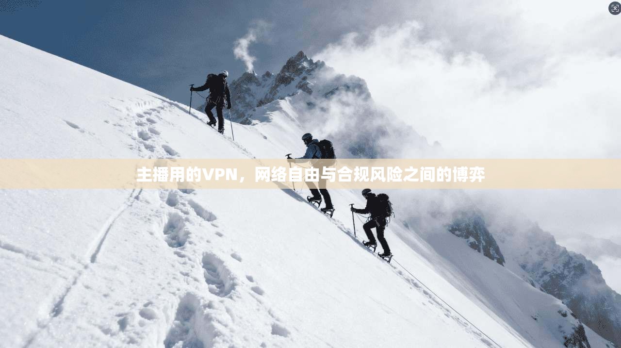 主播用的VPN，网络自由与合规风险之间的博弈