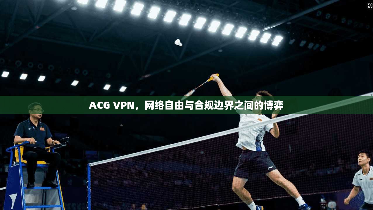 ACG VPN，网络自由与合规边界之间的博弈