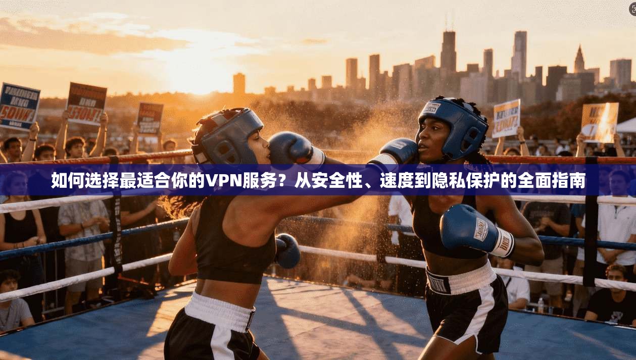如何选择最适合你的VPN服务？从安全性、速度到隐私保护的全面指南