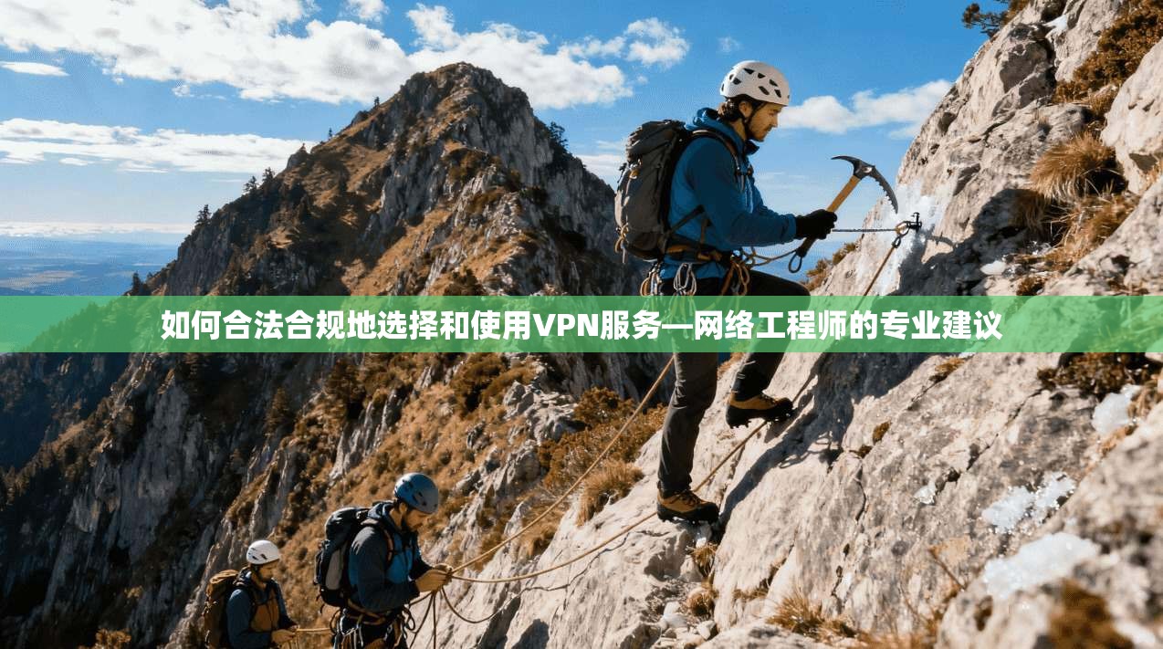 如何合法合规地选择和使用VPN服务—网络工程师的专业建议