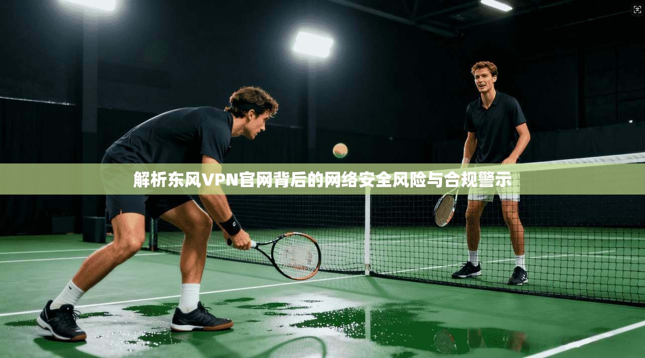 解析东风VPN官网背后的网络安全风险与合规警示