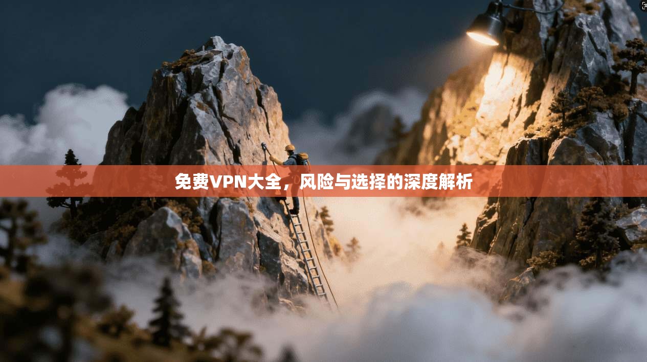 免费VPN大全，风险与选择的深度解析
