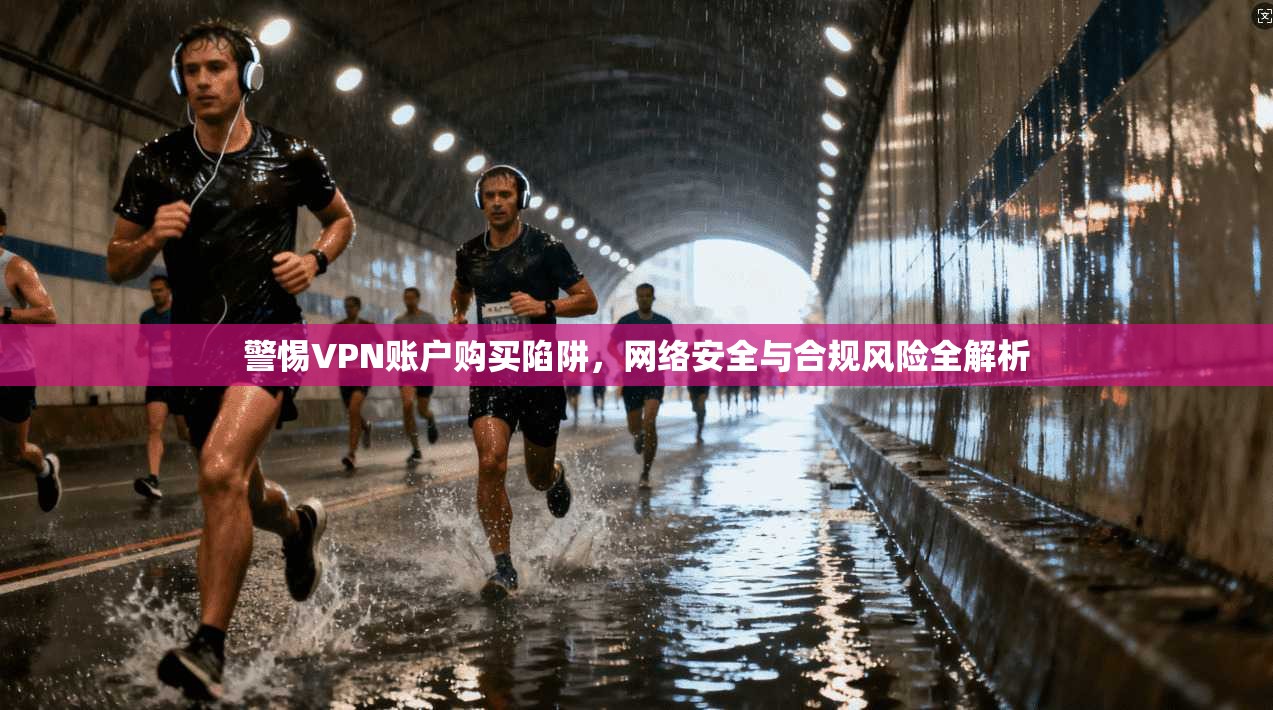 警惕VPN账户购买陷阱，网络安全与合规风险全解析
