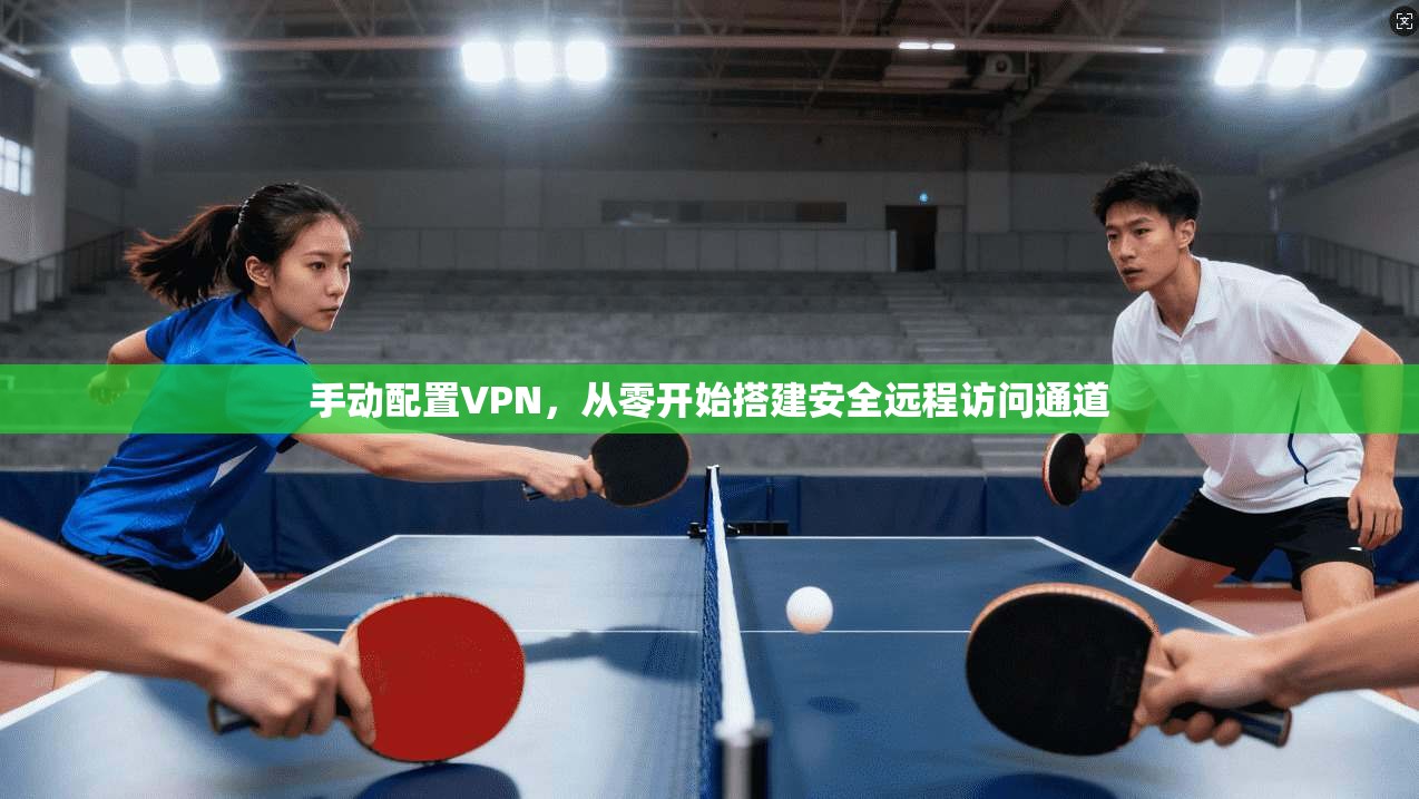 手动配置VPN，从零开始搭建安全远程访问通道