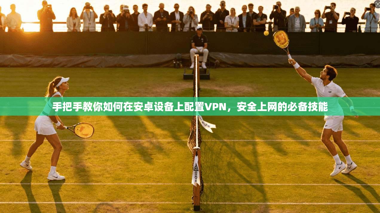 手把手教你如何在安卓设备上配置VPN，安全上网的必备技能