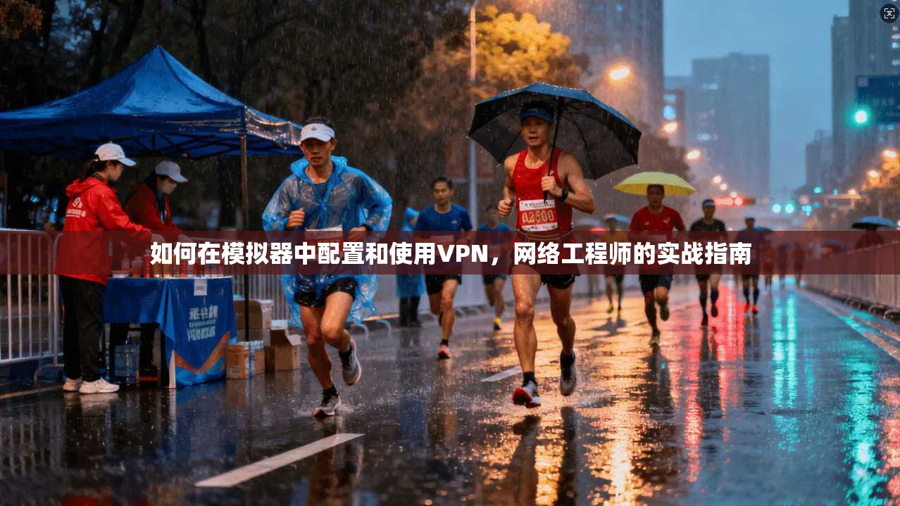 如何在模拟器中配置和使用VPN，网络工程师的实战指南