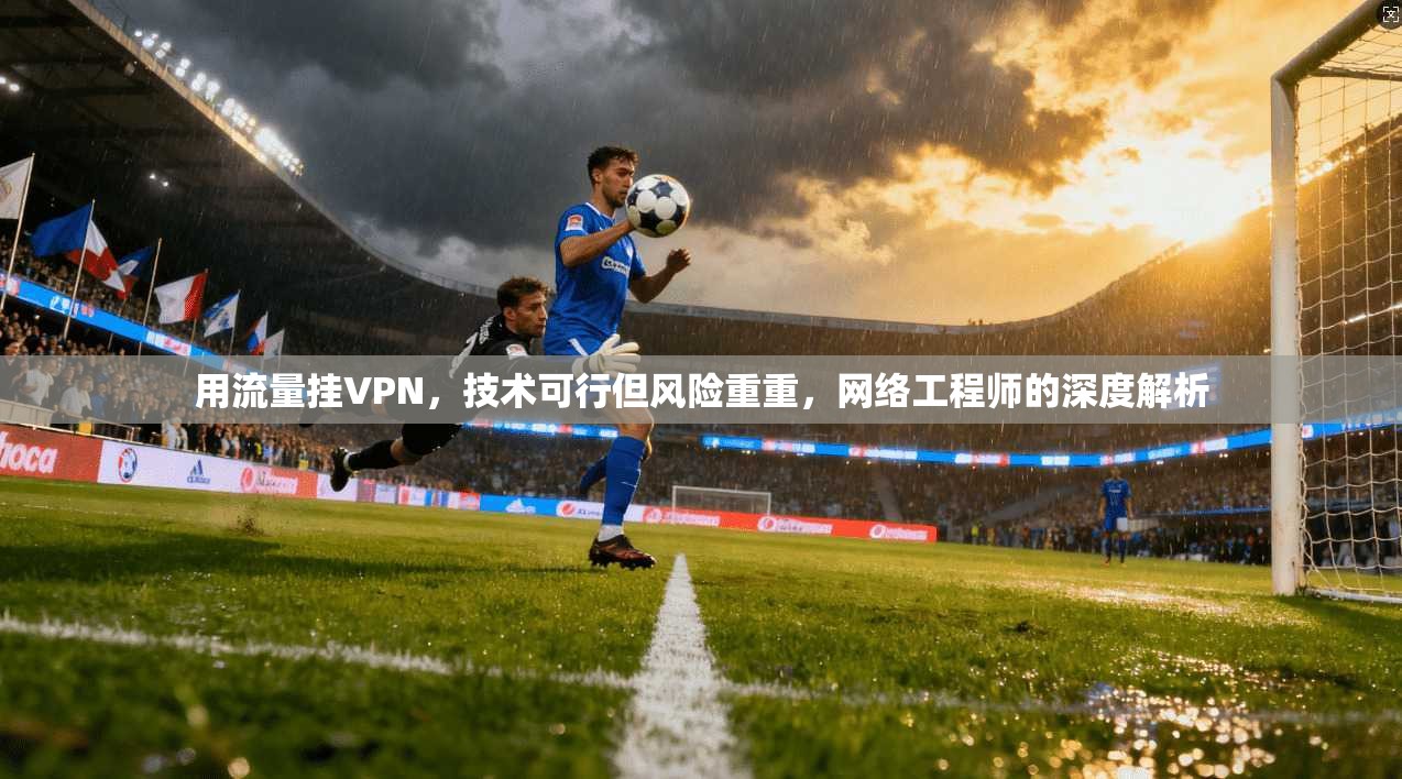 用流量挂VPN,技术可行但风险重重,网络工程师的深度解析
