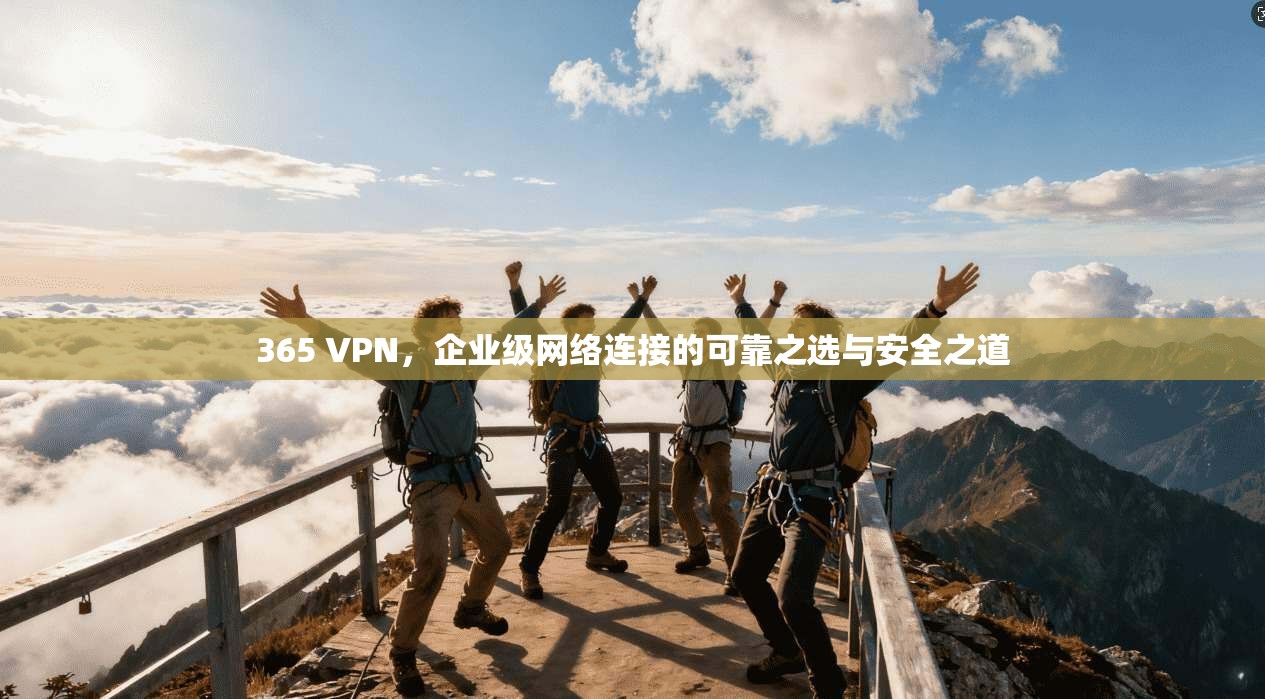 365 VPN，企业级网络连接的可靠之选与安全之道