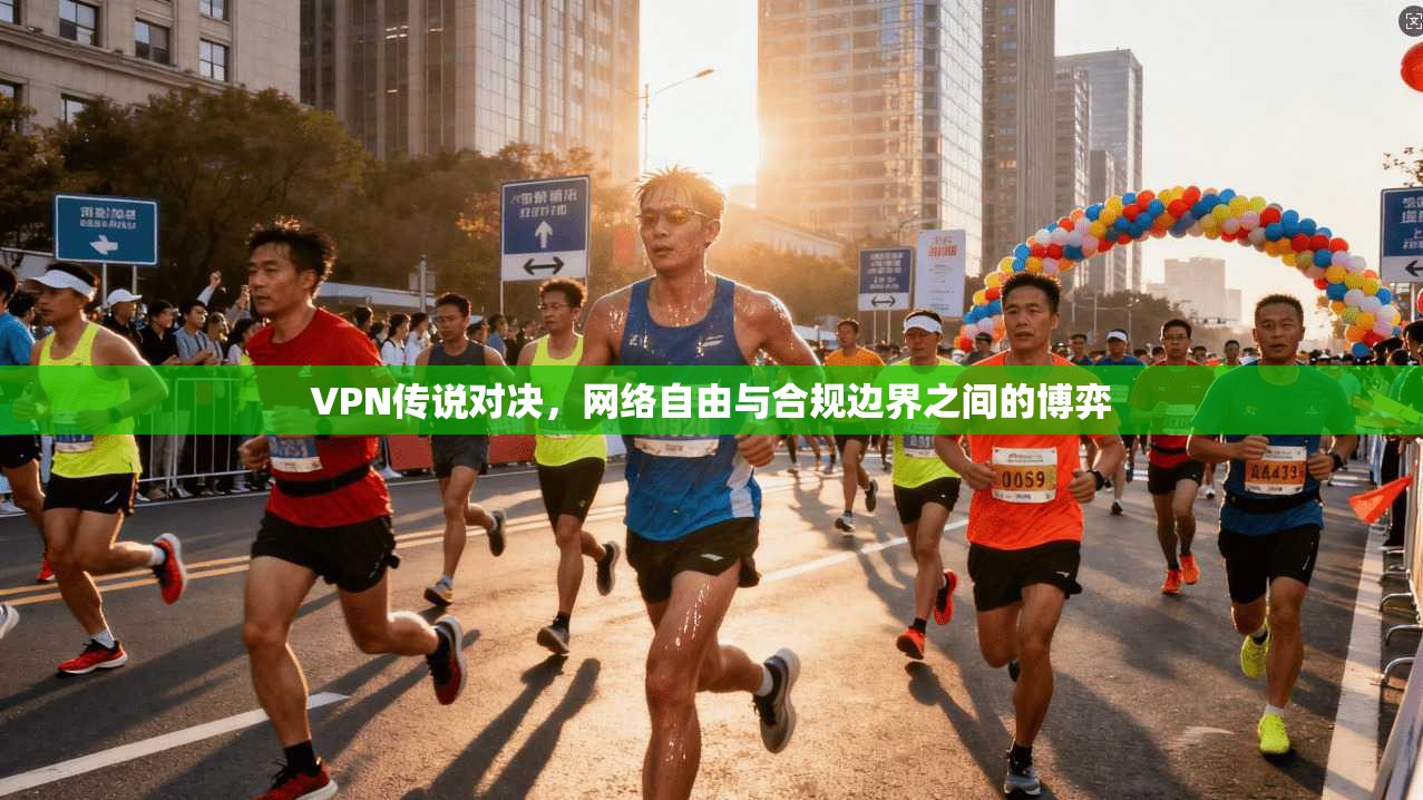 VPN传说对决，网络自由与合规边界之间的博弈