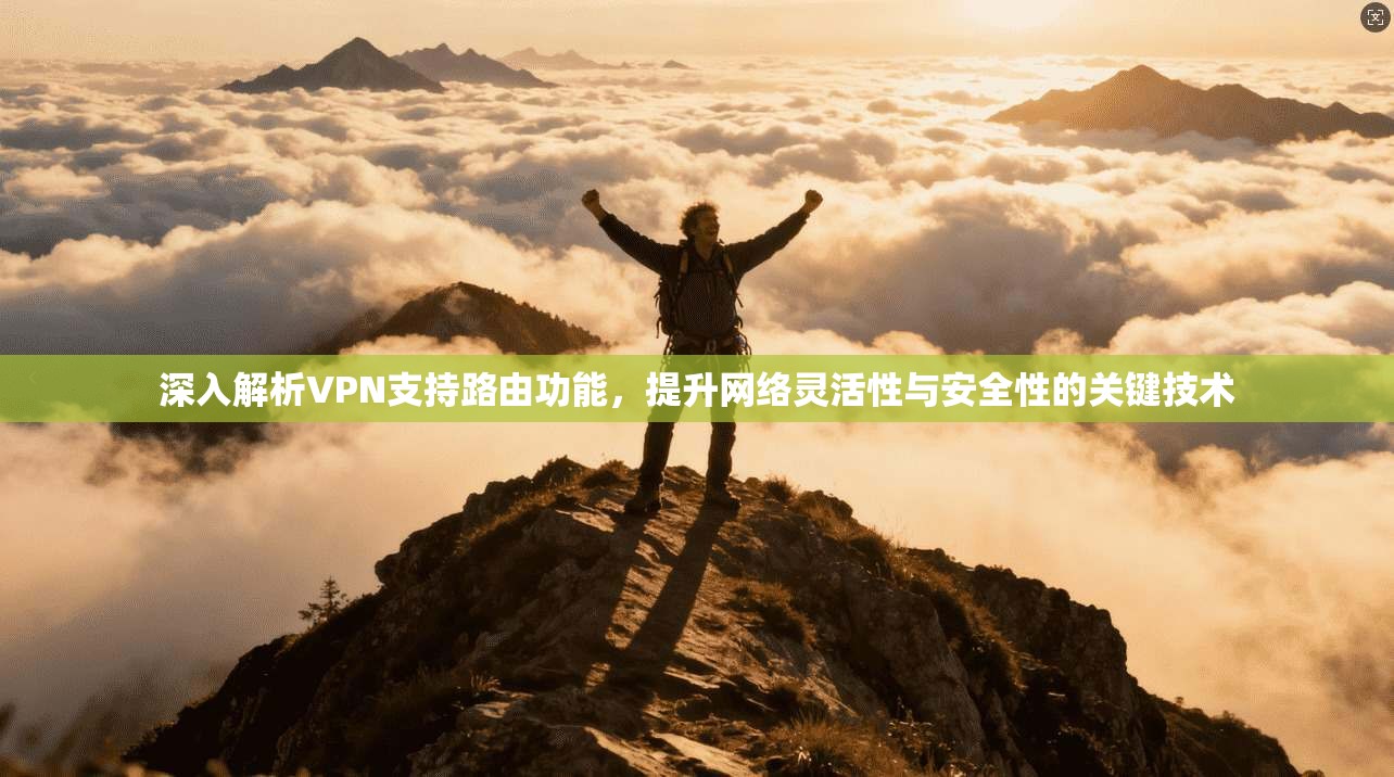 深入解析VPN支持路由功能，提升网络灵活性与安全性的关键技术