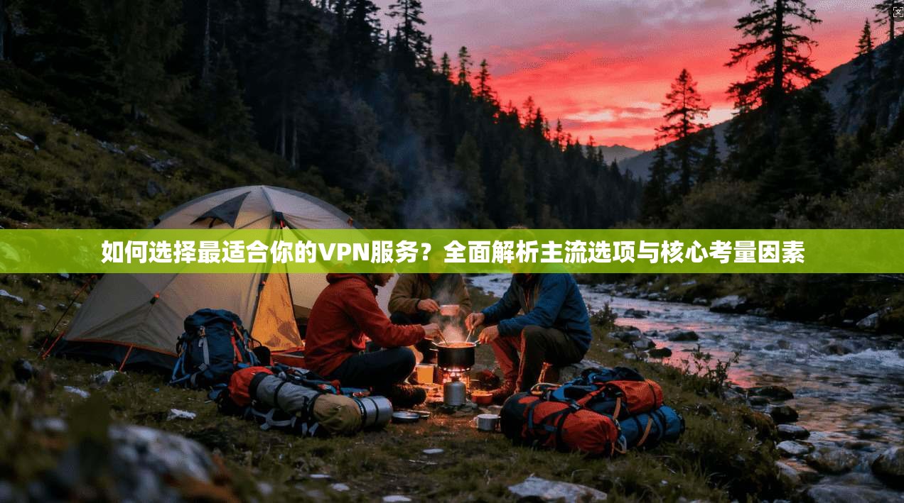 如何选择最适合你的VPN服务？全面解析主流选项与核心考量因素