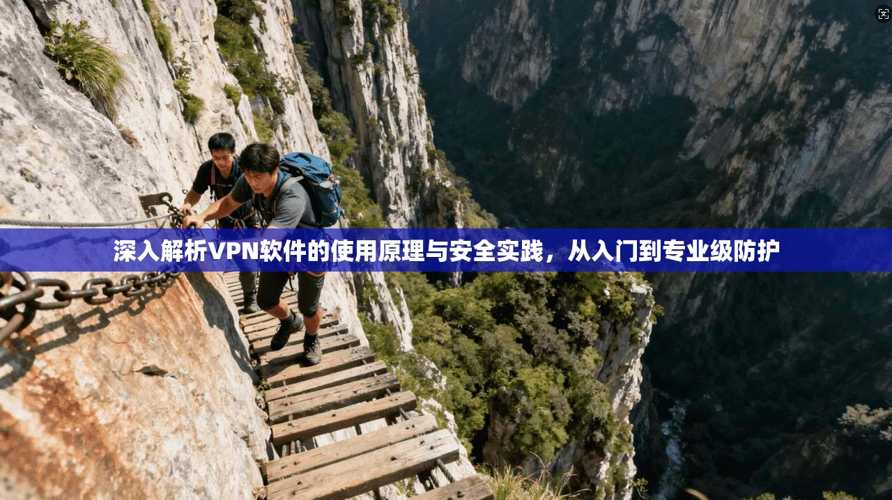 深入解析VPN软件的使用原理与安全实践，从入门到专业级防护