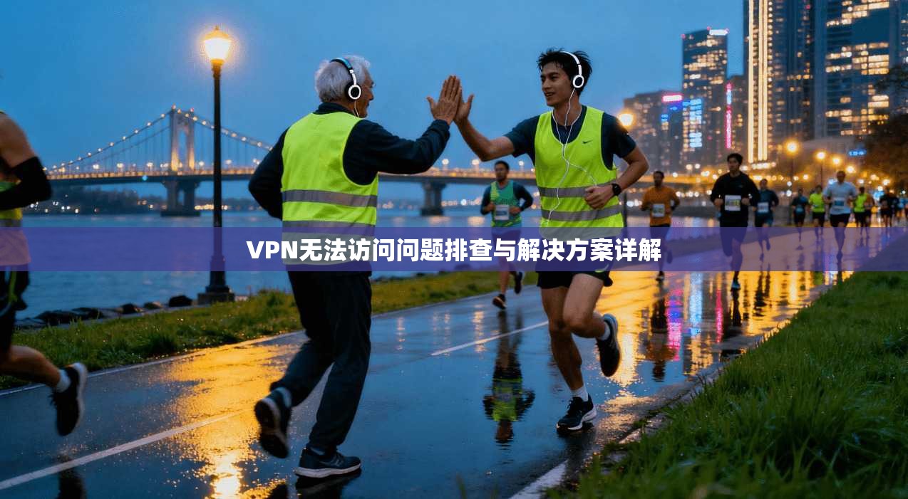 VPN无法访问问题排查与解决方案详解