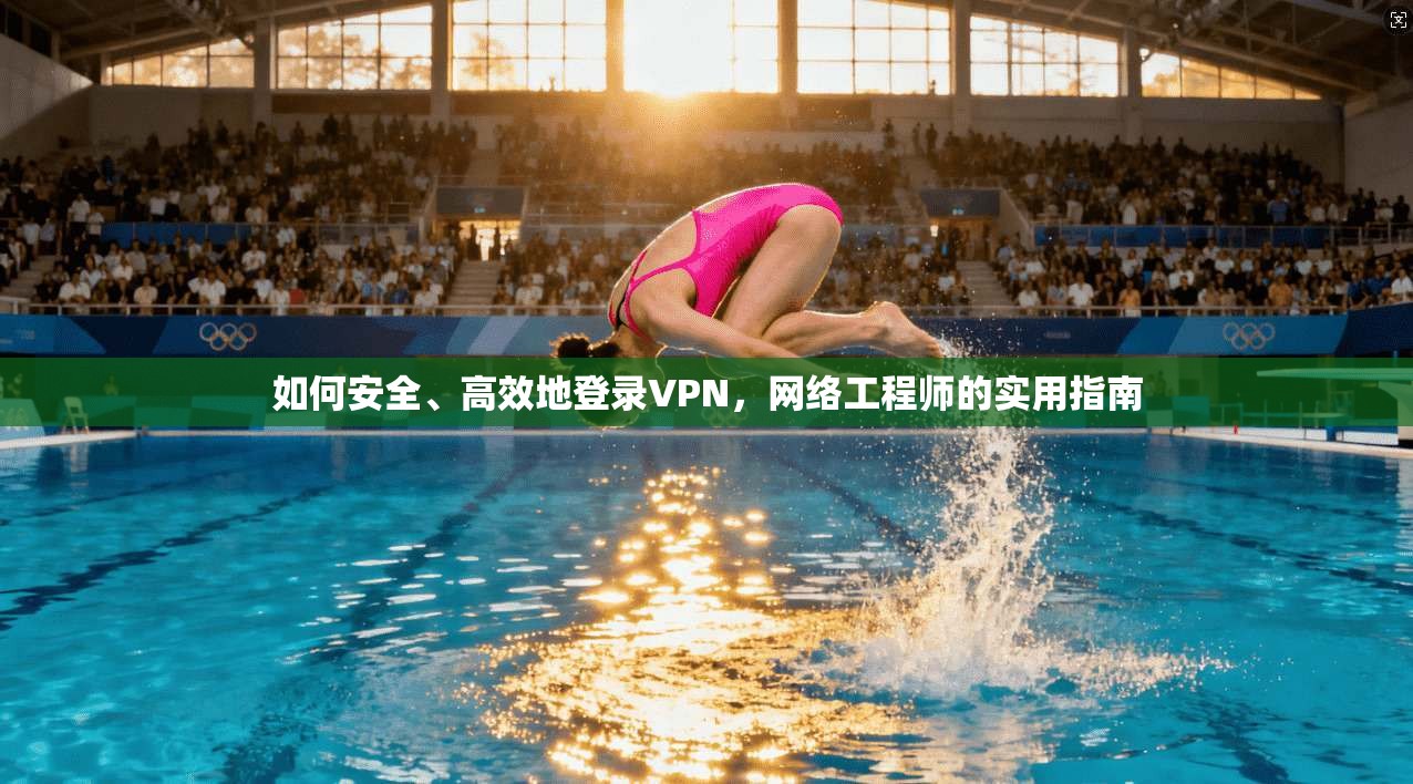 如何安全、高效地登录VPN，网络工程师的实用指南