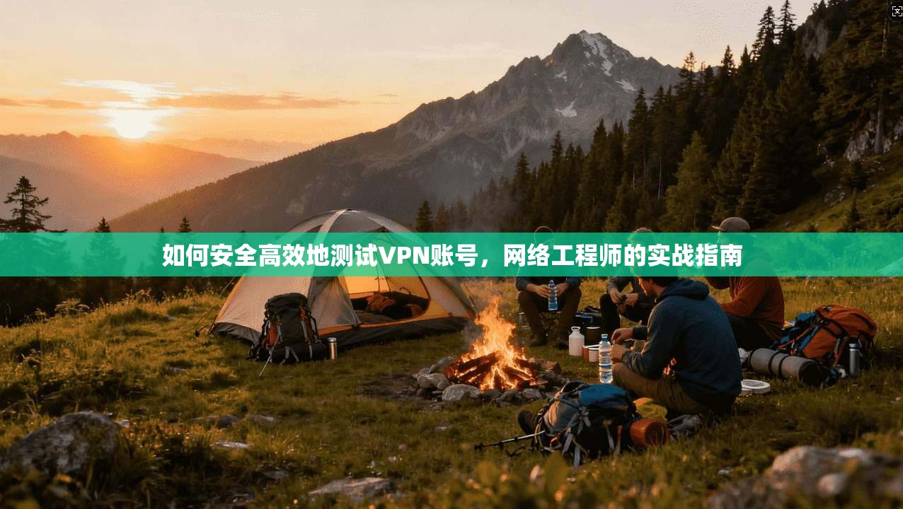 如何安全高效地测试VPN账号,网络工程师的实战指南