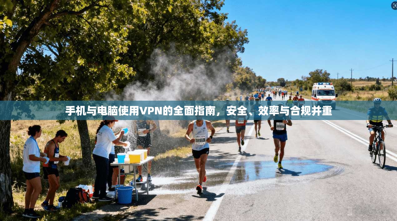 手机与电脑使用VPN的全面指南,安全、效率与合规并重
