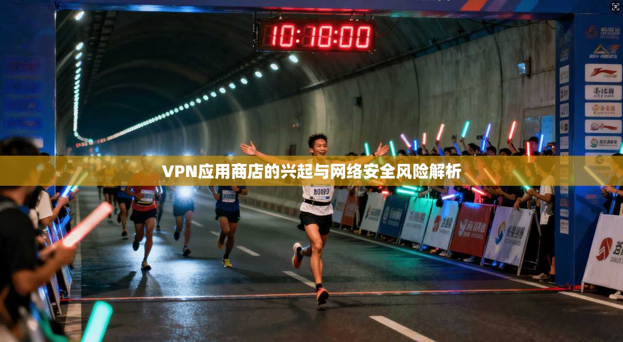 VPN应用商店的兴起与网络安全风险解析