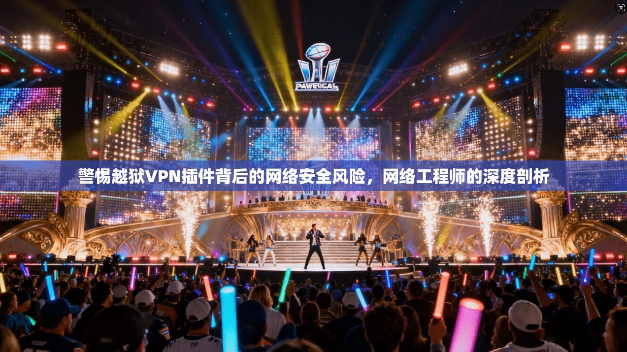 警惕越狱VPN插件背后的网络安全风险,网络工程师的深度剖析