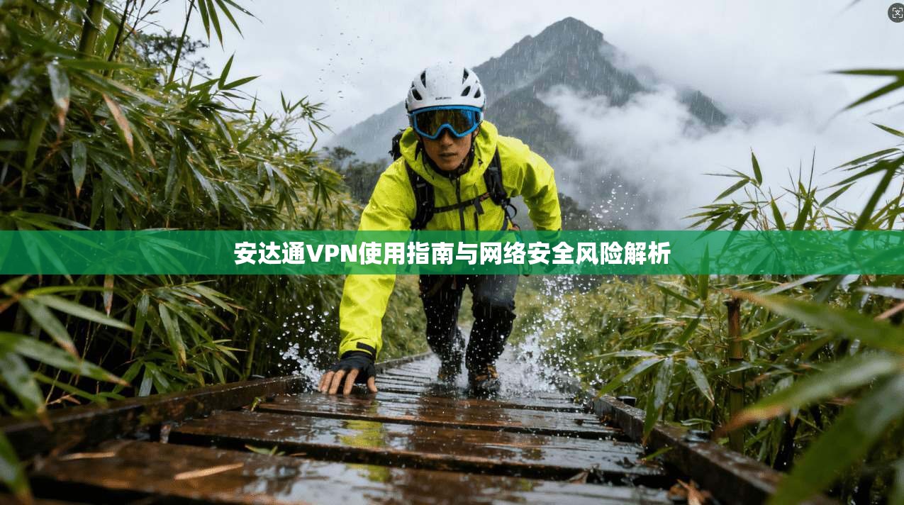 安达通VPN使用指南与网络安全风险解析