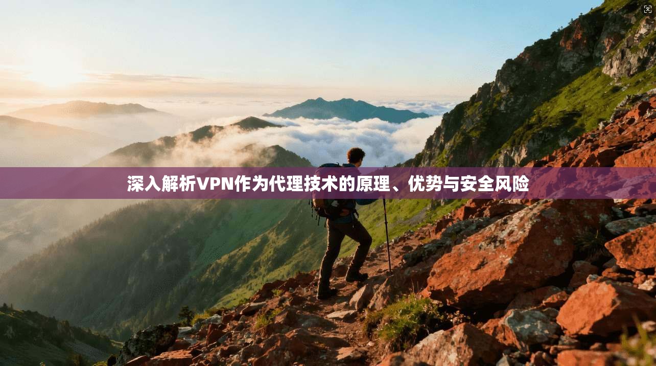 深入解析VPN作为代理技术的原理、优势与安全风险