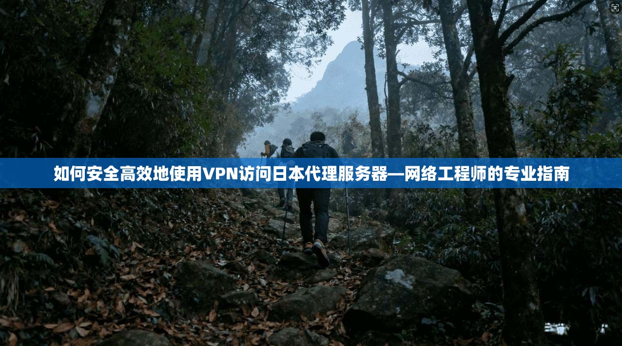 如何安全高效地使用VPN访问日本代理服务器—网络工程师的专业指南