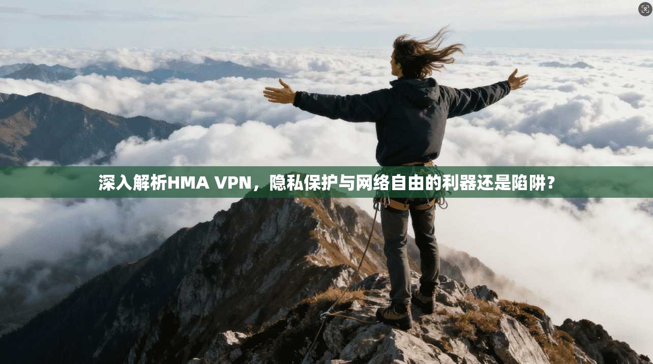 深入解析HMA VPN，隐私保护与网络自由的利器还是陷阱？