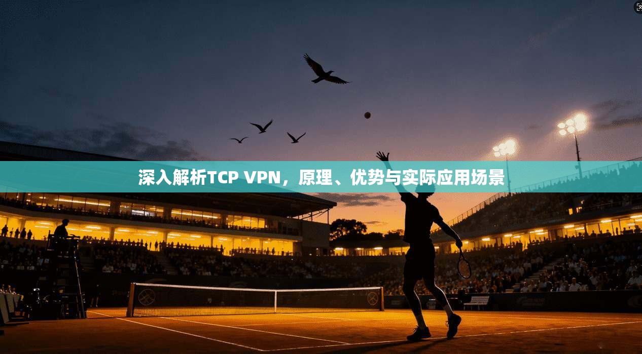深入解析TCP VPN,原理、优势与实际应用场景