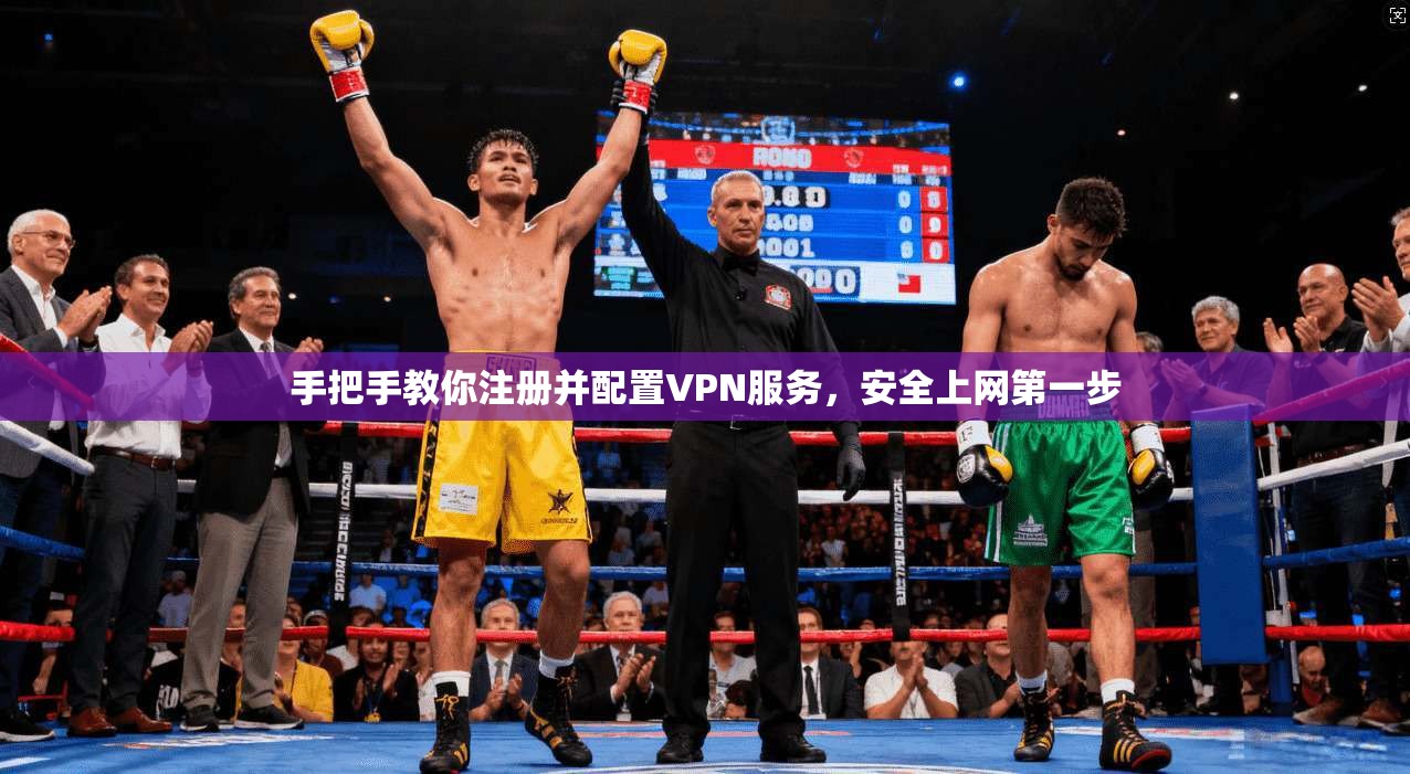 手把手教你注册并配置VPN服务，安全上网第一步