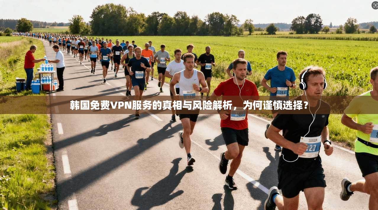 韩国免费VPN服务的真相与风险解析,为何谨慎选择?