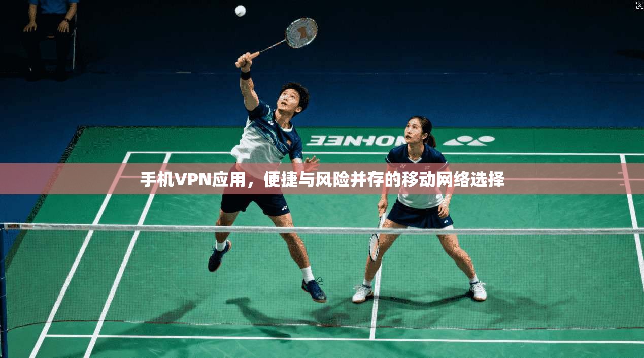 手机VPN应用，便捷与风险并存的移动网络选择