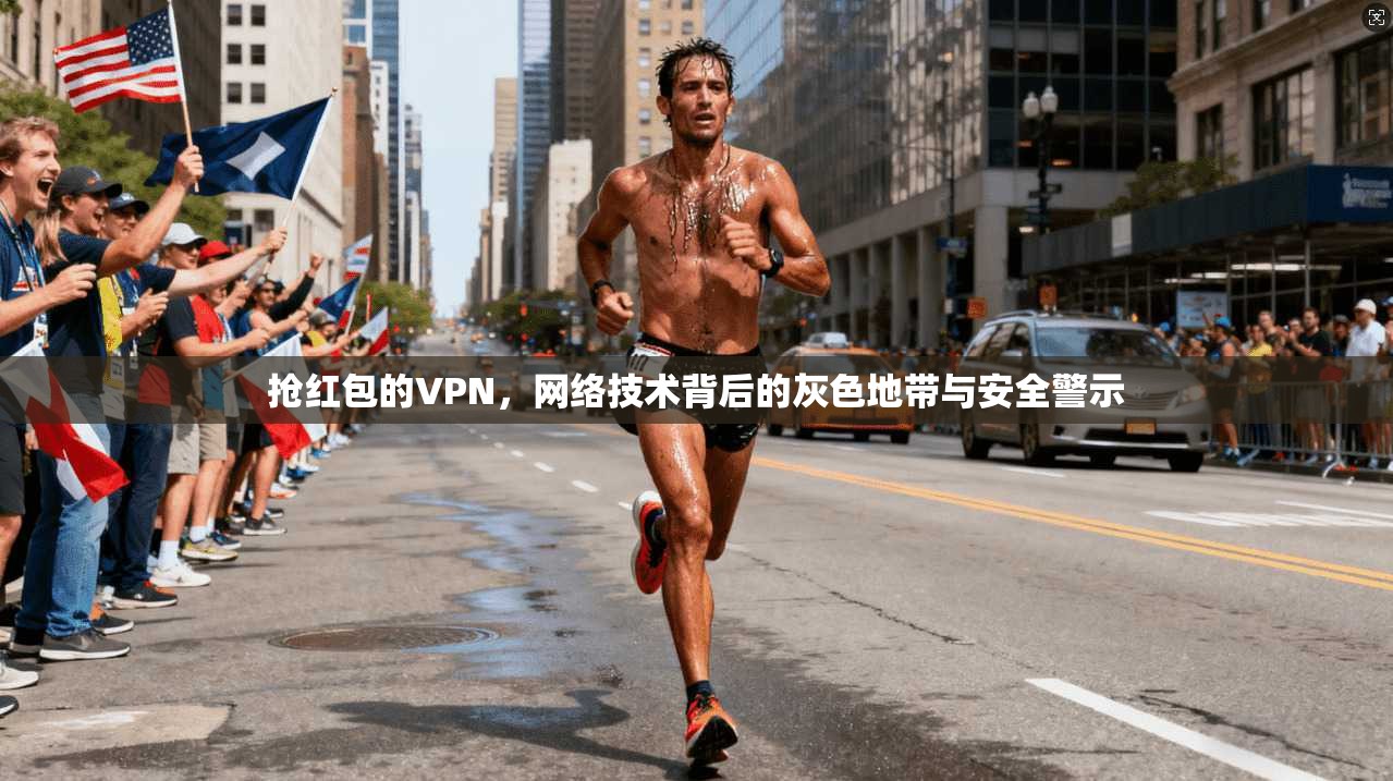 抢红包的VPN，网络技术背后的灰色地带与安全警示
