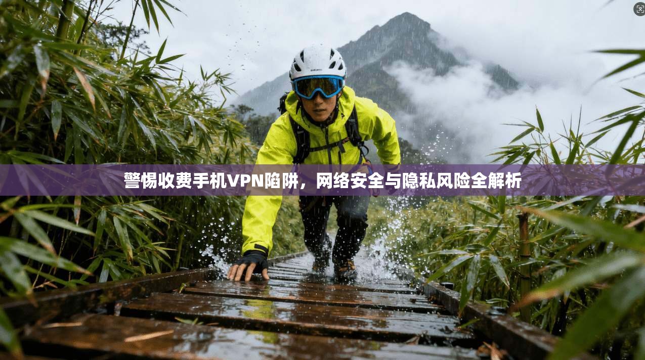 警惕收费手机VPN陷阱，网络安全与隐私风险全解析