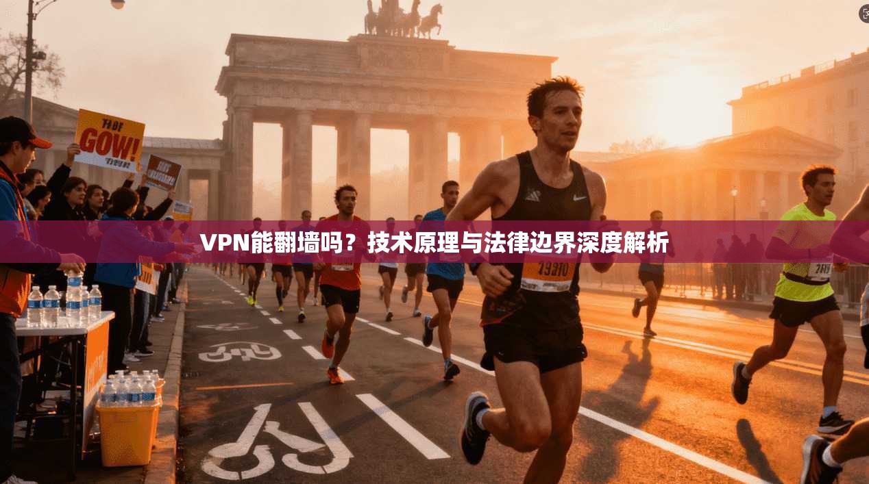 VPN能翻墙吗？技术原理与法律边界深度解析