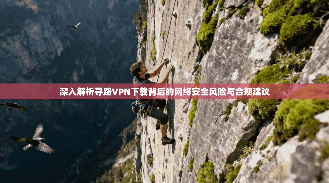 深入解析寻路VPN下载背后的网络安全风险与合规建议