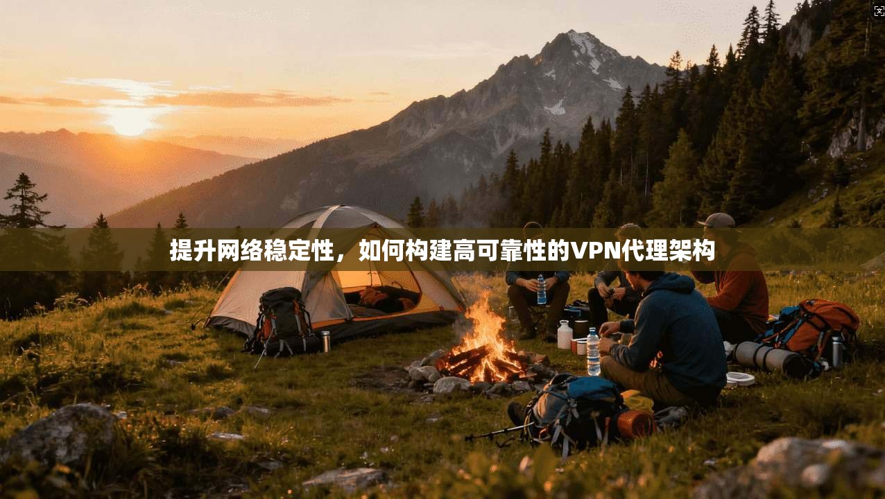提升网络稳定性，如何构建高可靠性的VPN代理架构