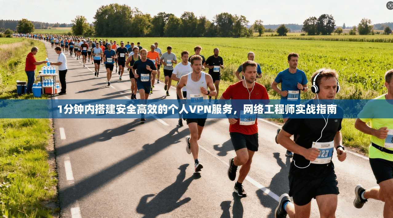 1分钟内搭建安全高效的个人VPN服务，网络工程师实战指南