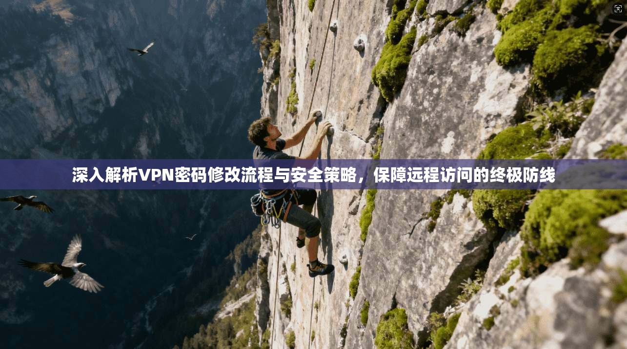深入解析VPN密码修改流程与安全策略，保障远程访问的终极防线